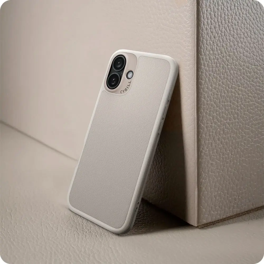 Hurtownia GSM - Spigen Cyrill Kajuk Mag MagSafe Apple iPhone 16 Creme - SPN16563 - {ean13} - Hurt