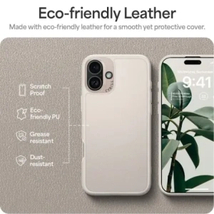 Etui Spigen Cyrill Kajuk Mag MagSafe Apple iPhone 16 Cream