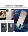 Hurtownia GSM - Spigen Cyrill Kajuk Mag MagSafe Apple iPhone 16 Creme - SPN16563 - {ean13} - Hurt