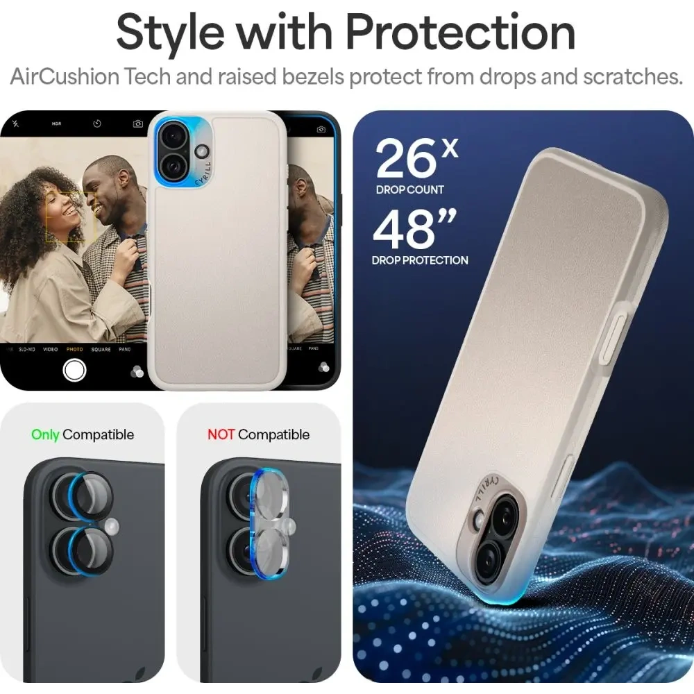 Hurtownia GSM - Spigen Cyrill Kajuk Mag MagSafe Apple iPhone 16 Creme - SPN16563 - {ean13} - Hurt