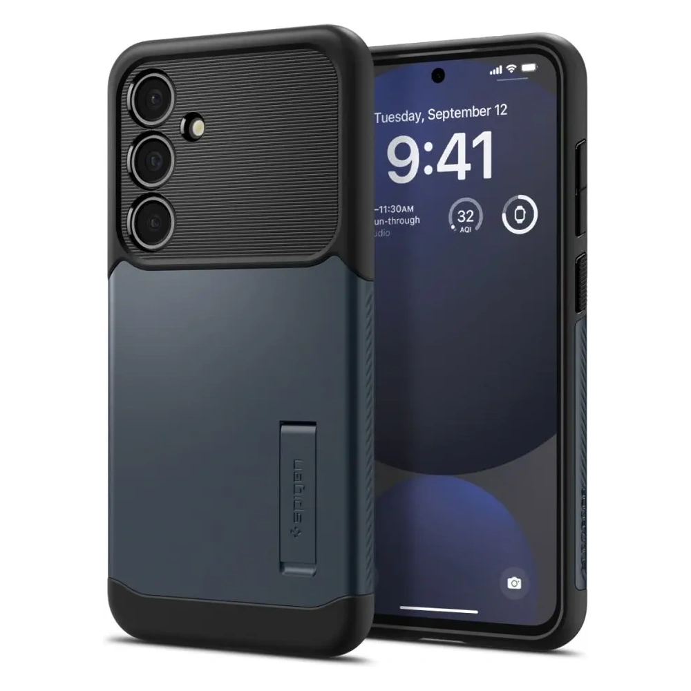 Hurtownia GSM - Spigen Slim Armor Samsung Galaxy S24 FE Fém Palaszürke - SPN16564 - {ean13} - Hurt