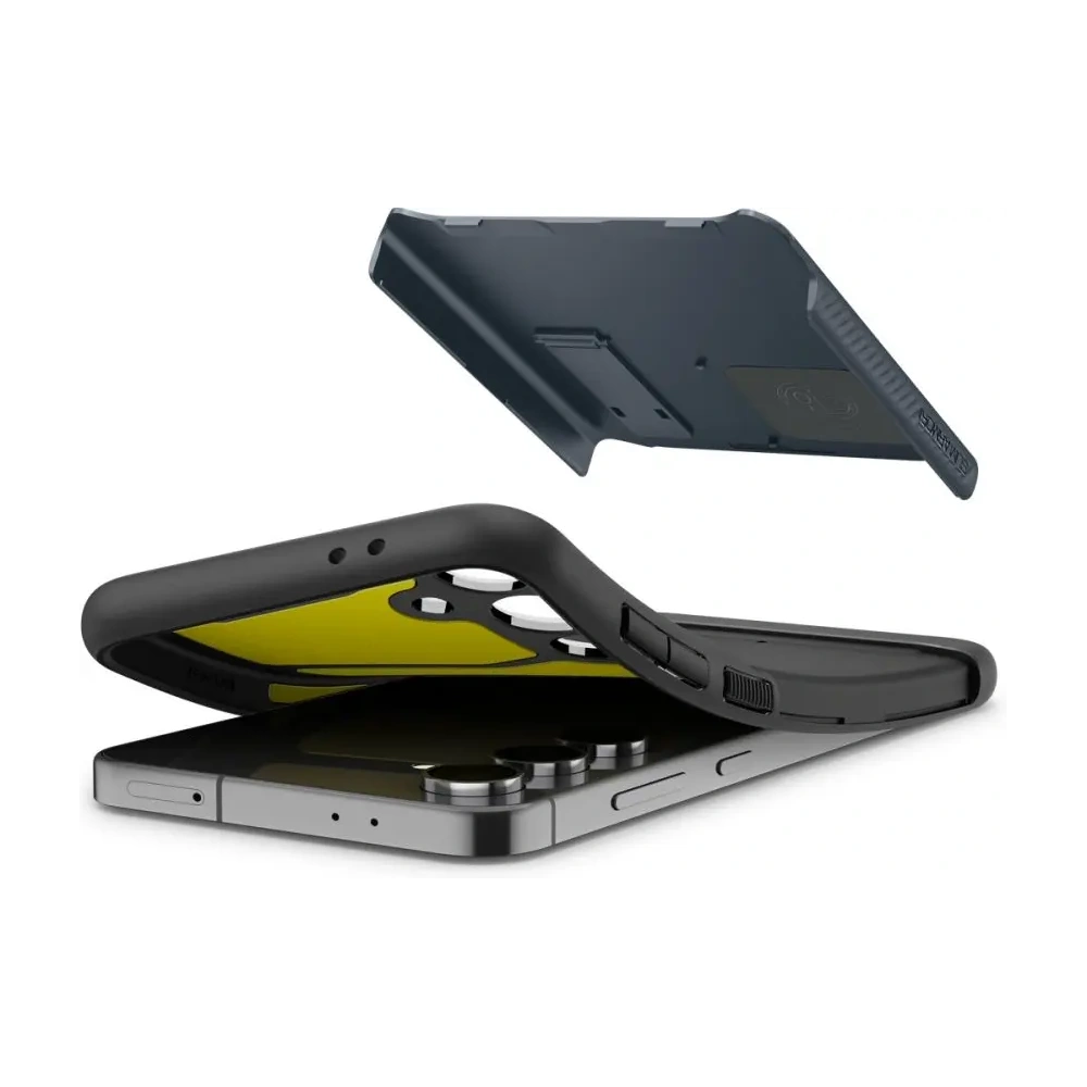 Hurtownia GSM - Spigen Slim Armor Samsung Galaxy S24 FE Metall-Schiefer - SPN16564 - {ean13} - Hurt