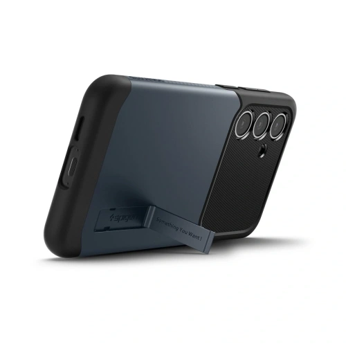 Etui Spigen Slim Armor Samsung Galaxy S24 FE Metal Slate