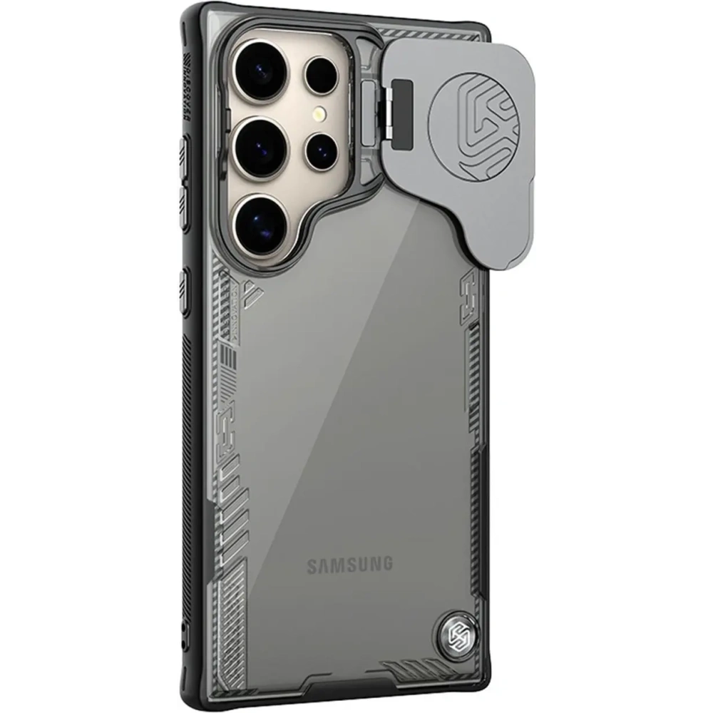 Hurtownia GSM - Nillkin Iceblade Prop Samsung Galaxy S24 Ultra schwarz - NLK1651 - {ean13} - Hurt