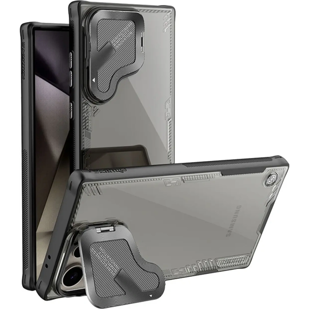 Hurtownia GSM - Nillkin Iceblade Prop Samsung Galaxy S24 Ultra negru - NLK1651 - {ean13} - Hurt