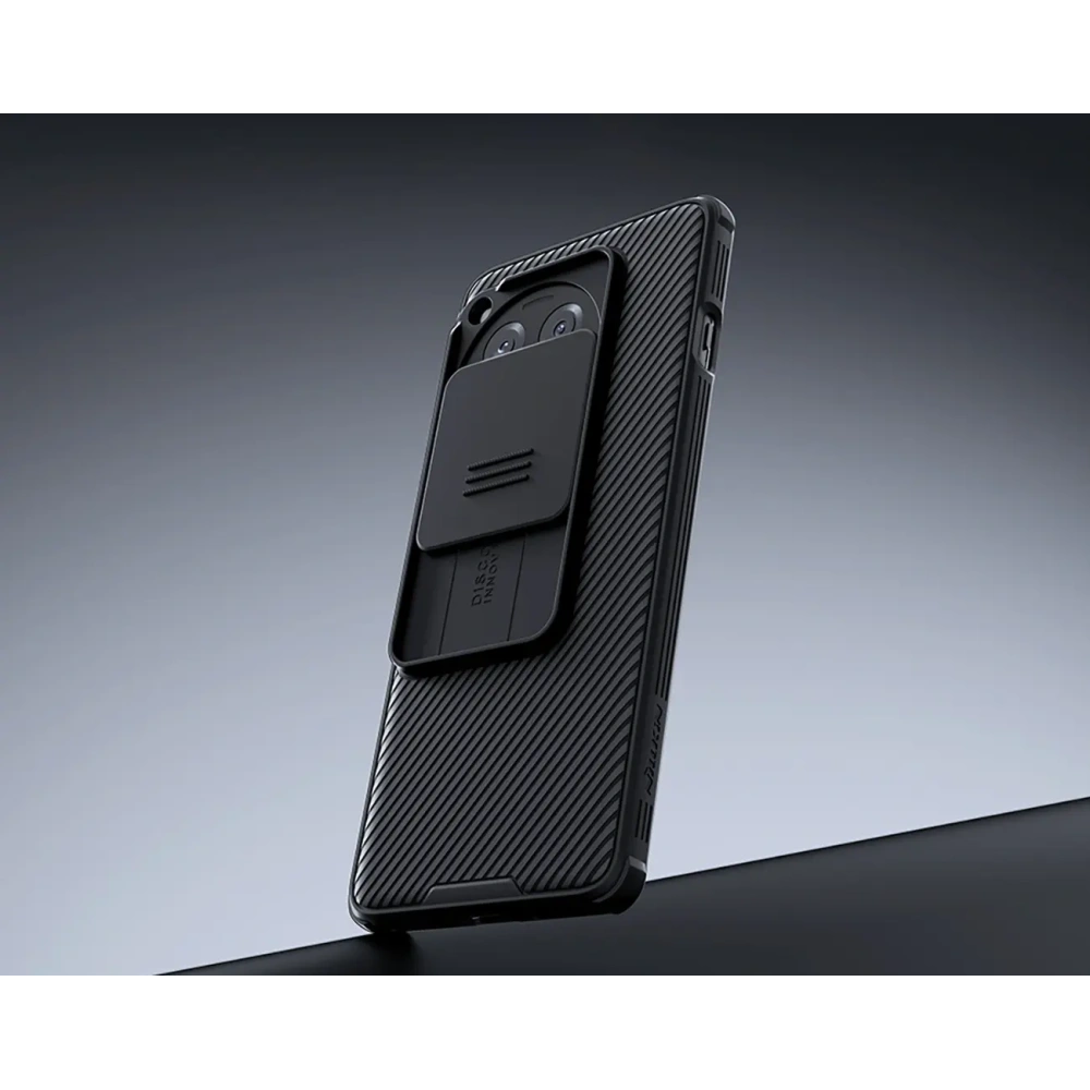 Hurtownia GSM - Etui Nillkin CamShield Pro Case OnePlus Ace 3 / 12R černé - NLK1652 - {ean13} - Hurt