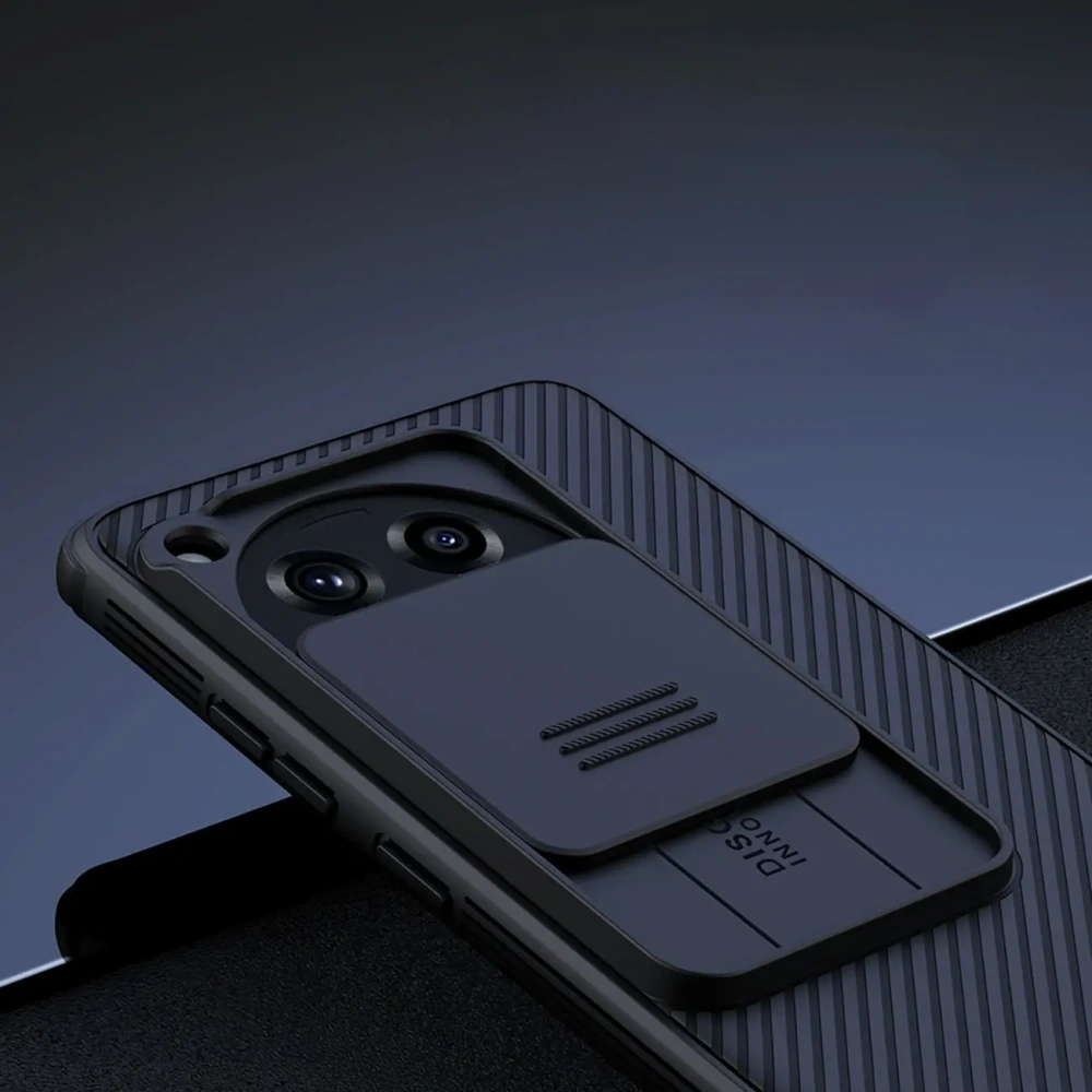 Wholesale Nillkin CamShield Pro Case OnePlus Ace 3 / 12R black - NLK1652 - {ean13} - Hurt