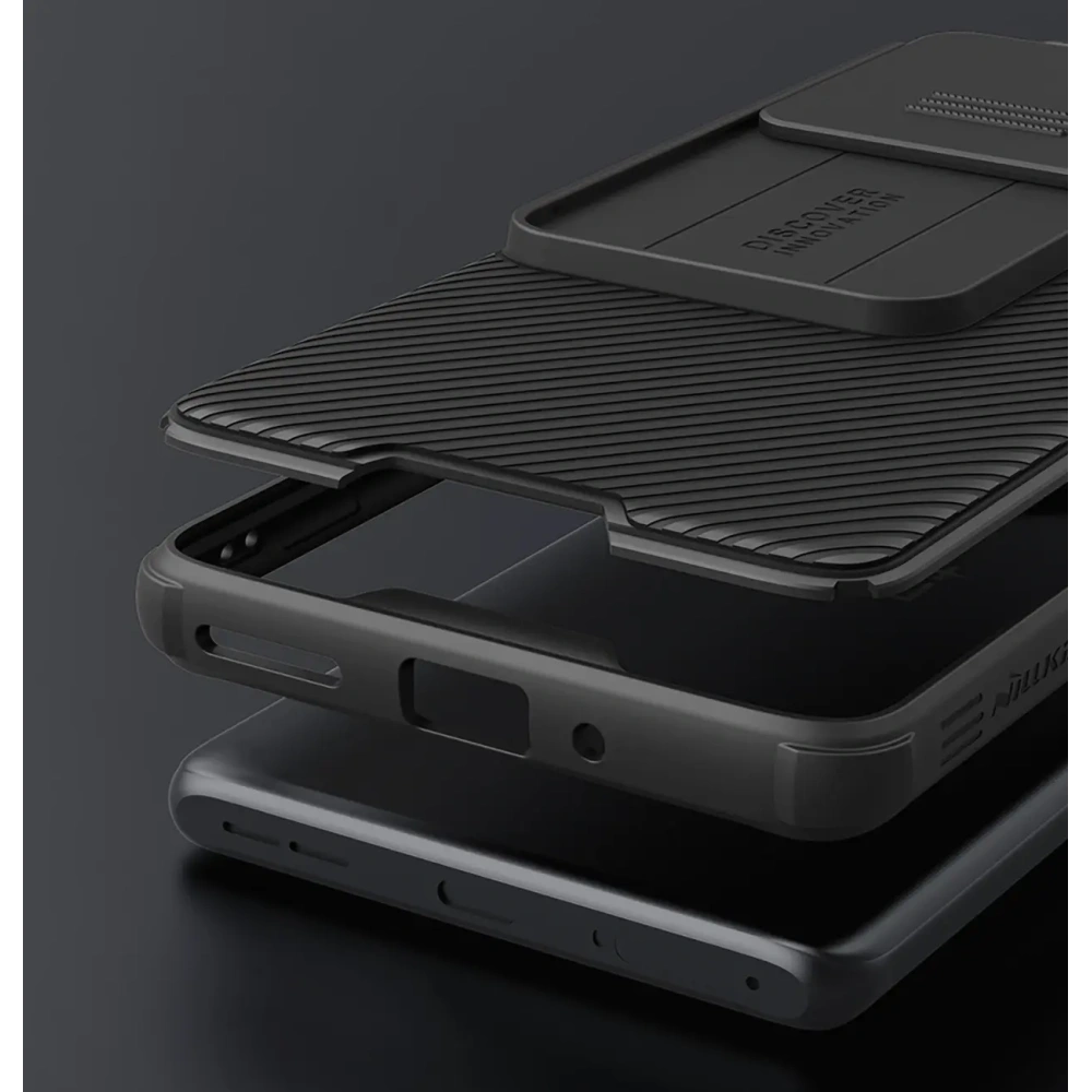 Wholesale Nillkin CamShield Pro Case OnePlus Ace 3 / 12R black - NLK1652 - {ean13} - Hurt