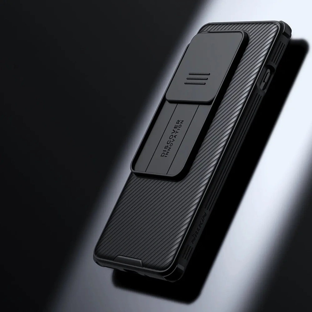 Hurtownia GSM - Nillkin CamShield Pro Hülle für OnePlus Ace 3 / 12R schwarz - NLK1652 - {ean13} - Hurt