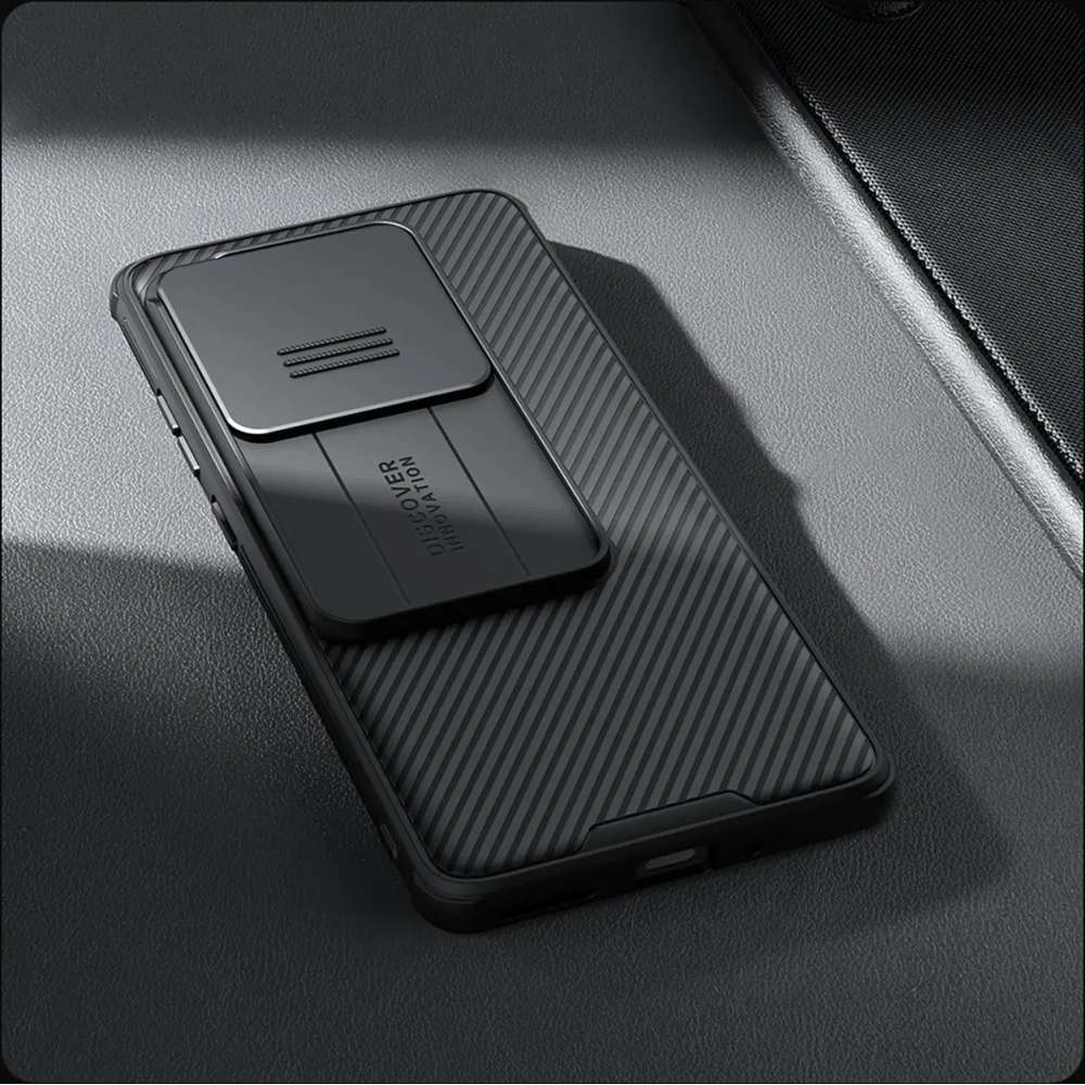 Hurtownia GSM - Nillkin Carcasă CamShield Pro OnePlus Ace 3 / 12R neagră - NLK1652 - {ean13} - Hurt