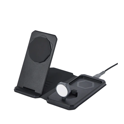 Bezprzewodowa ładowarka podróżna UAG Urban Armor Gear 3in1 Travel Charger 15W MagSafe