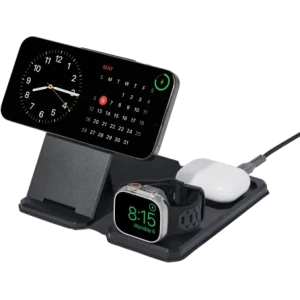 Hurtownia GSM - UAG Urban Armor Gear 3in1 Utazási Töltő 15W MagSafe - UAG1448 - {ean13} - Hurt