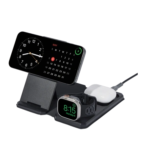 Bezprzewodowa ładowarka podróżna UAG Urban Armor Gear 3in1 Travel Charger 15W MagSafe