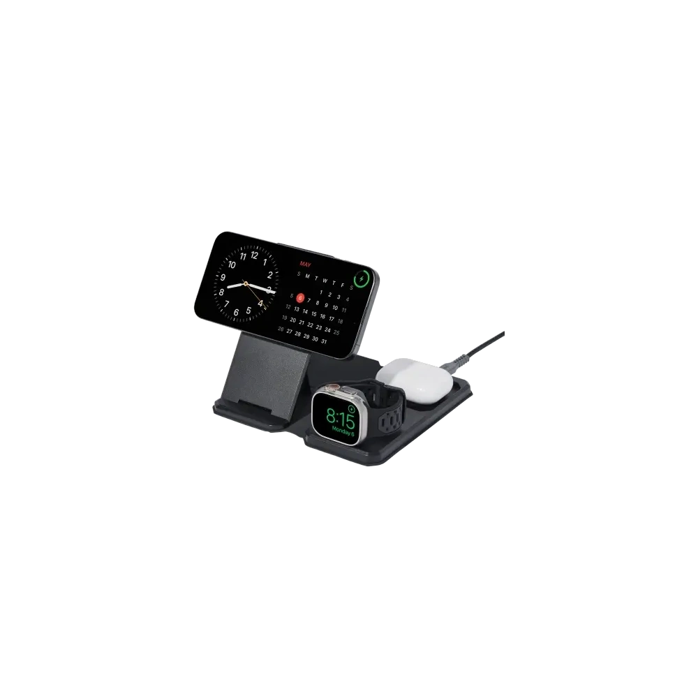 Hurtownia GSM - UAG Urban Armor Gear 3in1 Utazási Töltő 15W MagSafe - UAG1448 - {ean13} - Hurt