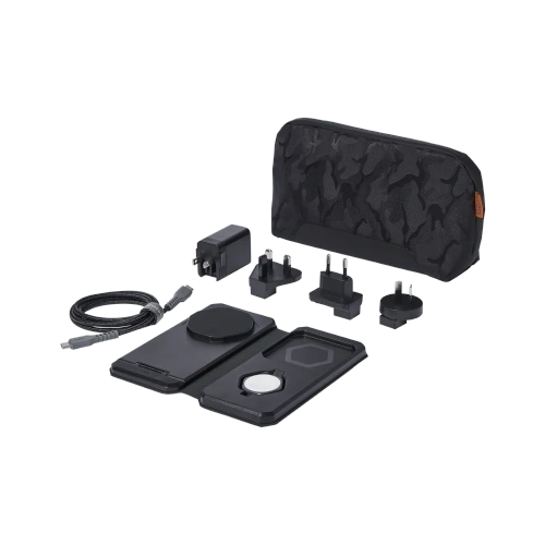 Bezprzewodowa ładowarka podróżna UAG Urban Armor Gear 3in1 Travel Charger 15W MagSafe