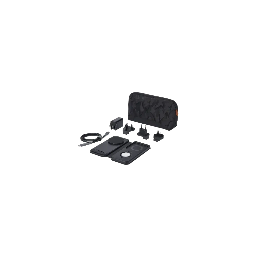Hurtownia GSM - UAG Urban Armor Gear 3in1 Utazási Töltő 15W MagSafe - UAG1448 - {ean13} - Hurt