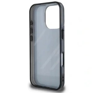 Hurtownia GSM - Etui BMW BMHCP16L23HTRAK Apple iPhone 16 Pro hardcase Motorsport IML Random Stripes czarny/black - BMW737 - {ean13} - Hurt