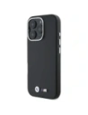 Hurtownia GSM - Etui BMW BMHCP16L23PMWK Apple iPhone 16 Pro hardcase M Smooth Full Wrapped Metal černý/black - BMW738 - {ean13} - Hurt