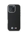 Hurtownia GSM - Etui BMW BMHCP16L23PMWK Apple iPhone 16 Pro hardcase M Smooth Full Wrapped Metal černý/black - BMW738 - {ean13} - Hurt