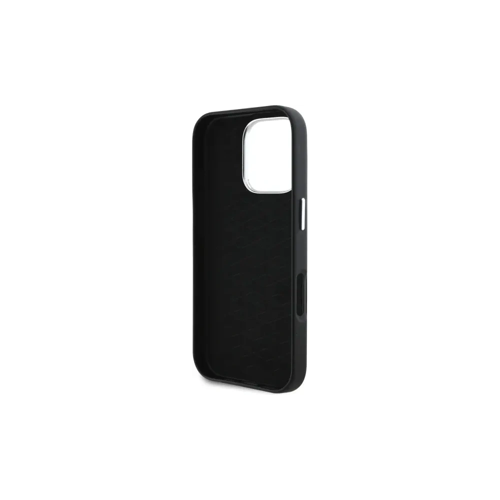Hurtownia GSM - Etui BMW BMHCP16L23PMWK Apple iPhone 16 Pro hardcase M Smooth Full Wrapped Metal černý/black - BMW738 - {ean13} - Hurt