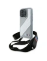 Wholesale BMW BMHCP16L23PSCCG Apple iPhone 16 Pro hardcase M Edition Carbon Stripe & Strap grey - BMW739 - {ean13} - Hurt
