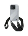 Wholesale BMW BMHCP16L23PSCCG Apple iPhone 16 Pro hardcase M Edition Carbon Stripe & Strap grey - BMW739 - {ean13} - Hurt