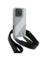Wholesale BMW BMHCP16L23PSCCG Apple iPhone 16 Pro hardcase M Edition Carbon Stripe & Strap grey - BMW739 - {ean13} - Hurt