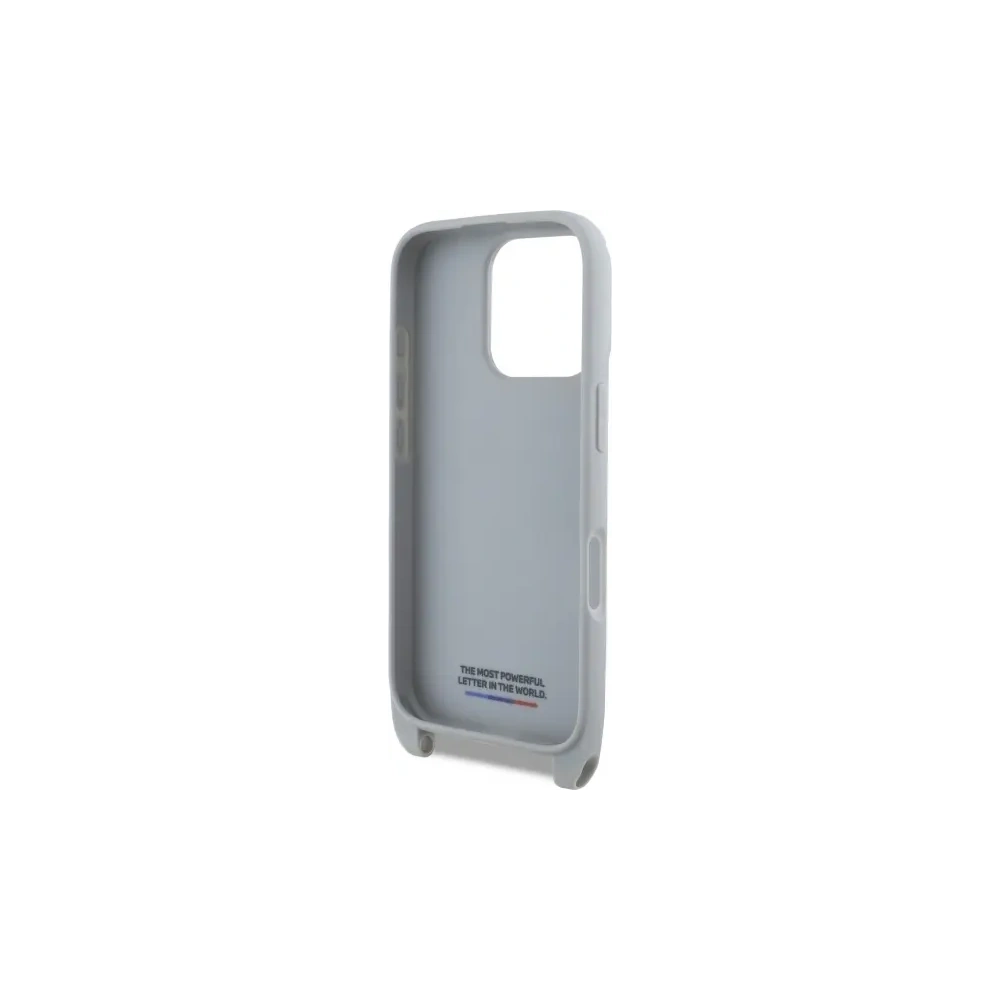 Wholesale BMW BMHCP16L23PSCCG Apple iPhone 16 Pro hardcase M Edition Carbon Stripe & Strap grey - BMW739 - {ean13} - Hurt