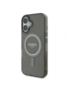 Hurtownia GSM - Guess GUHMP16MHFGEREK Apple iPhone 16 Plus kemény tok IML Glitter Circle MagSafe fekete - GUE4194 - {ean13} - Hurt