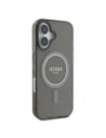 Wholesale Guess GUHMP16MHFGEREK Apple iPhone 16 Plus hardcase IML Glitter Circle MagSafe black - GUE4194 - {ean13} - Hurt