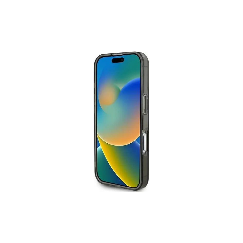 Hurtownia GSM - Guess GUHMP16MHFGEREK Apple iPhone 16 Plus kemény tok IML Glitter Circle MagSafe fekete - GUE4194 - {ean13} - Hurt