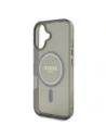 Hurtownia GSM - Guess GUHMP16MHFGEREK Apple iPhone 16 Plus kemény tok IML Glitter Circle MagSafe fekete - GUE4194 - {ean13} - Hurt