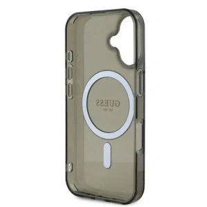 Hurtownia GSM - Guess GUHMP16MHFGEREK Apple iPhone 16 Plus Hardcase IML Glitter Circle MagSafe schwarz - GUE4194 - {ean13} - Hurt