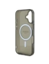 Hurtownia GSM - Guess GUHMP16MHFGEREK Apple iPhone 16 Plus kemény tok IML Glitter Circle MagSafe fekete - GUE4194 - {ean13} - Hurt
