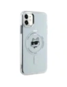 Hurtownia GSM - Etui Karl Lagerfeld KLHMN61HLSCHH Apple iPhone 11 / XR hardcase IML Metal Choupette Head MagSafe bílý/white - KLD21821 - {ean13} - Hurt