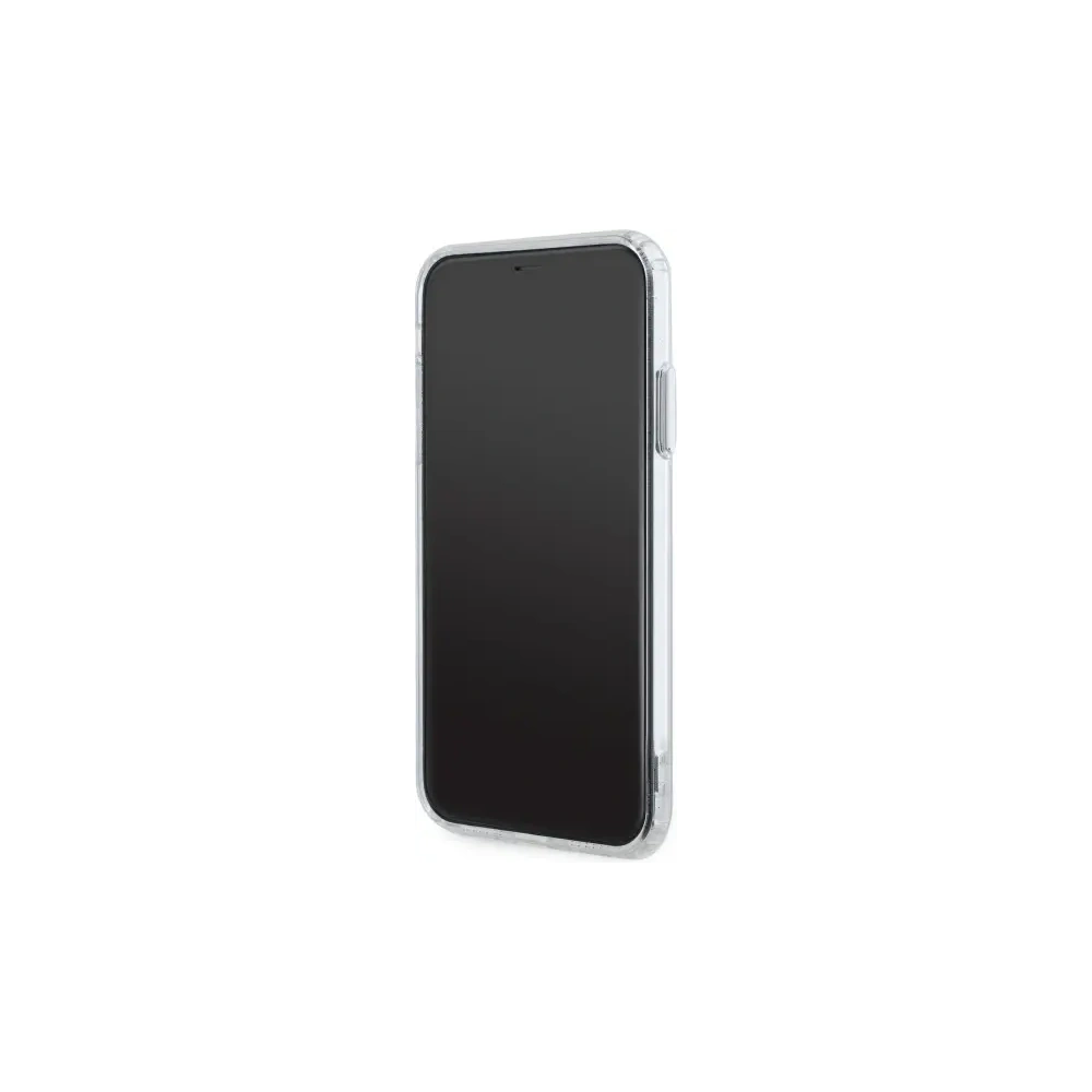 Wholesale Karl Lagerfeld KLHMN61HLSCHH Apple iPhone 11 / XR hardcase IML Metal Choupette Head MagSafe white - KLD21821 - {ean13} - Hurt