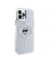 Hurtownia GSM - Karl Lagerfeld KLHMP12MHLSCHH Apple iPhone 12 / 12 Pro Hartschale IML Metall Choupette Kopf MagSafe weiß - KLD21822 - {ean13} - Hurt