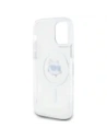 Hurtownia GSM - Karl Lagerfeld KLHMP12MHLSCHH Apple iPhone 12 / 12 Pro Hartschale IML Metall Choupette Kopf MagSafe weiß - KLD21822 - {ean13} - Hurt