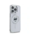 Wholesale Karl Lagerfeld KLHMP13LHLSCHH Apple iPhone 13 Pro hardcase IML Metal Choupette Head MagSafe white - KLD21823 - {ean13} - Hurt
