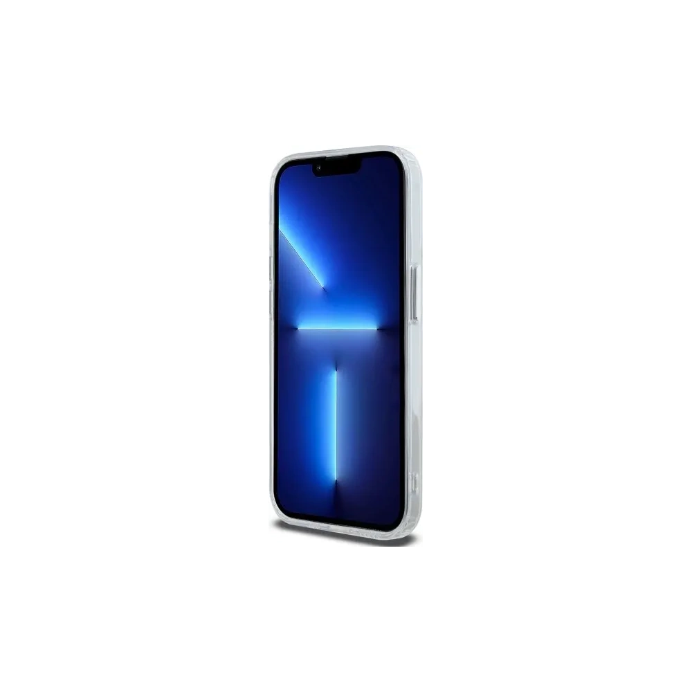 Hurtownia GSM - Karl Lagerfeld KLHMP13LHLSCHH Apple iPhone 13 Pro keménytok IML Fém Choupette Fej MagSafe fehér - KLD21823 - {ean13} - Hurt