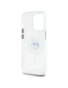 Hurtownia GSM - Etui Karl Lagerfeld KLHMP13LHLSCHH Apple iPhone 13 Pro hardcase IML Metal Choupette Head MagSafe bílý/white - KLD21823 - {ean13} - Hurt