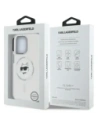 Hurtownia GSM - Etui Karl Lagerfeld KLHMP13LHLSCHH Apple iPhone 13 Pro hardcase IML Metal Choupette Head MagSafe bílý/white - KLD21823 - {ean13} - Hurt