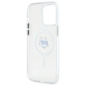 Hurtownia GSM - Etui Karl Lagerfeld KLHMP13XHLSCHH Apple iPhone 13 Pro Max hardcase IML Metal Choupette Head MagSafe bílý/white - KLD21824 - {ean13} - Hurt