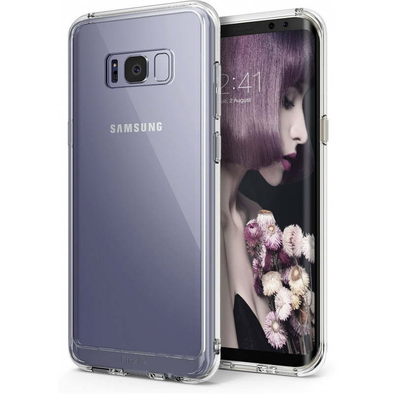 Ringke Distributor - 8809525015085 - RGK525CL - Ringke Fusion Samsung Galaxy S8 Crystal View - B2B homescreen