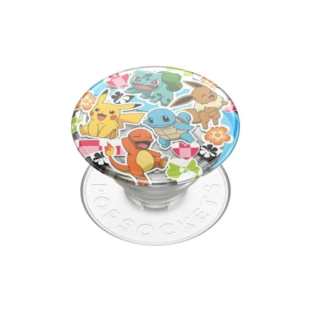 Hurtownia GSM - POPSOCKETS 2 Pokemon Multi Transparent - POP551 - {ean13} - Hurt
