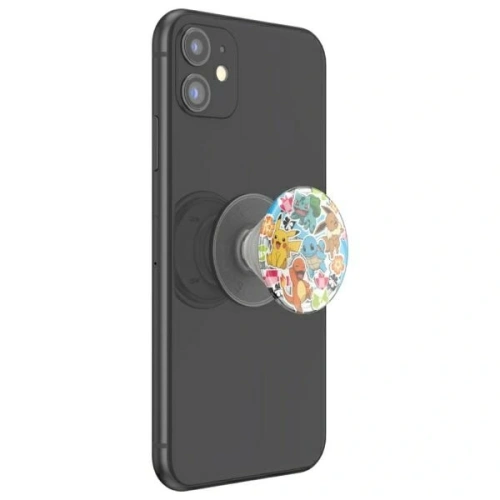 Uchwyt do telefonu POPSOCKETS 2 Pokemon Multi Transparent