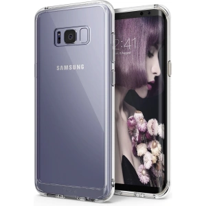 Buy Ringke Fusion Samsung Galaxy S8 Plus Crystal View - 8809525016679 - RGK526CL - Home Screen
