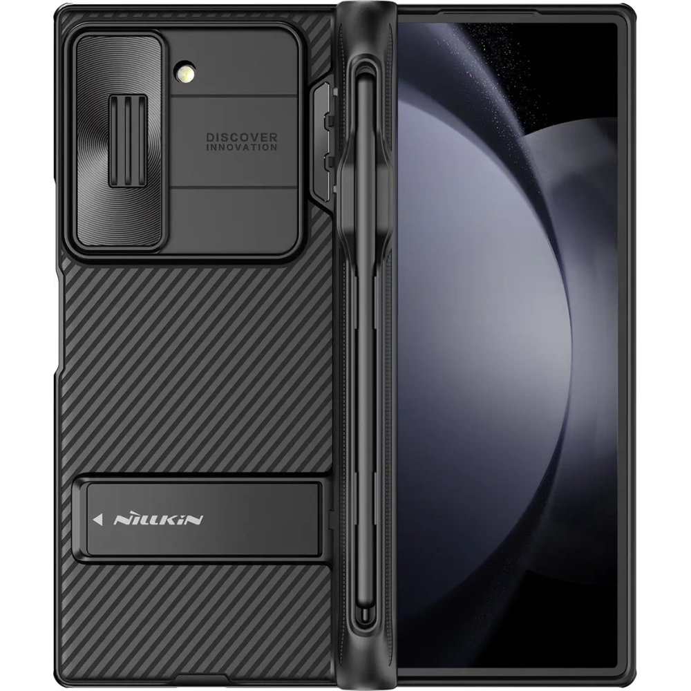 Hurtownia GSM - Nillkin CamShield Fold tok Samsung Galaxy Z Fold 6 5G fekete - NLK1653 - {ean13} - Hurt