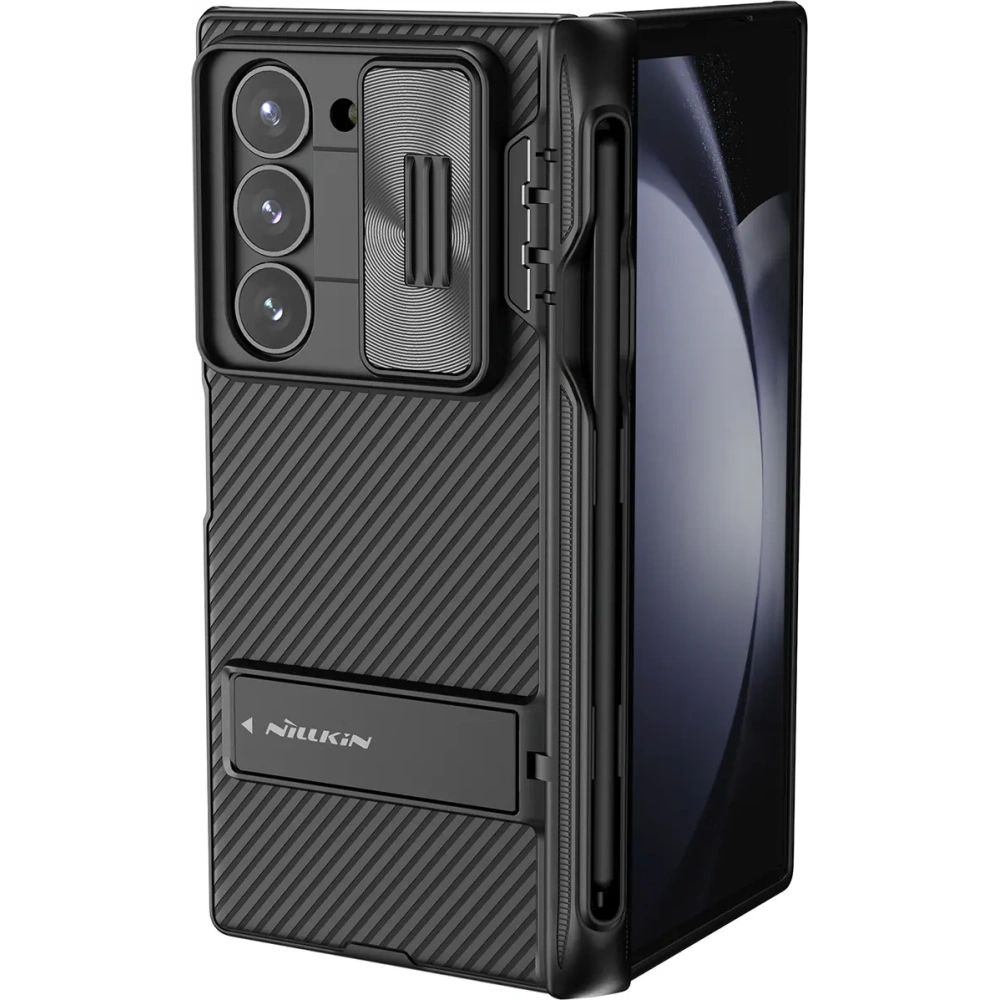 Hurtownia GSM - Nillkin CamShield Fold tok Samsung Galaxy Z Fold 6 5G fekete - NLK1653 - {ean13} - Hurt