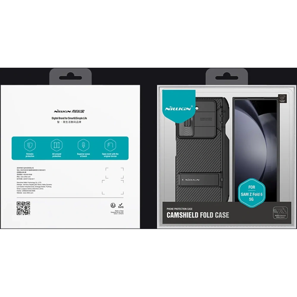 Hurtownia GSM - Etui Nillkin CamShield Fold Case Samsung Galaxy Z Fold 6 5G černé - NLK1653 - {ean13} - Hurt